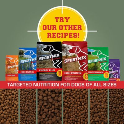 Image showing 7 th Sportmix Stamina Adult Performance Mini Chunk Chicken and Pork Recipe Dry Dog Food, 40 lb. Bag