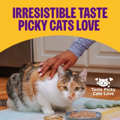 Image showing  Chicken & Herring Dinner Pate Wet Cat Food, 5.5 oz.