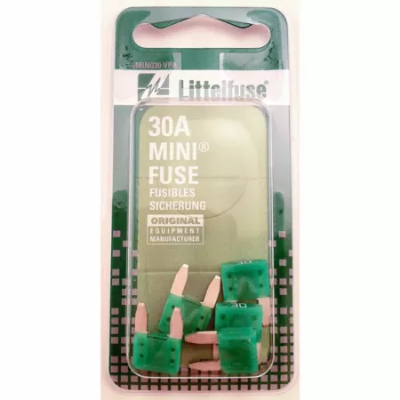 Littelfuse 30A mini-blade fuses 5 pieces. Automotive Fuses