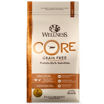 Wellness CORE All Life Stages Grain-Free Turkey, Chicken, Whitefish and Herring Recipe Dry Cat Food