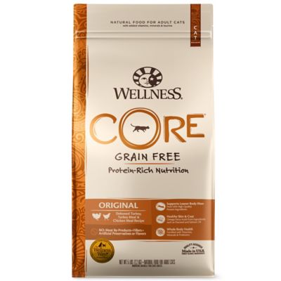 wellness core natural grain free