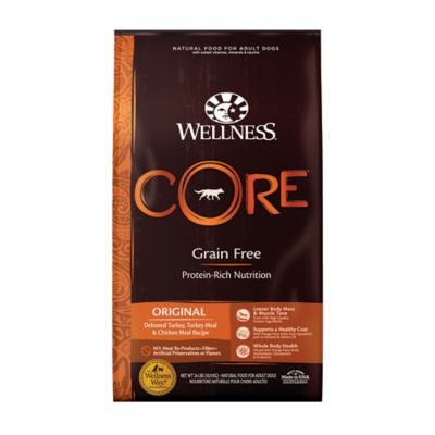 wellness core original dog food
