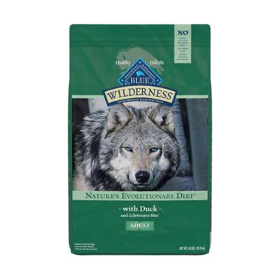 Blue Buffalo Wilderness Duck Recipe Dog 