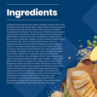 Image showing  Senior Chicken and Brown Rice Recipe Natural Dry Dog Food