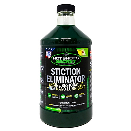 Hot Shot's Secret STICTION ELIMINATOR Engine Oil Additive - 64 oz.