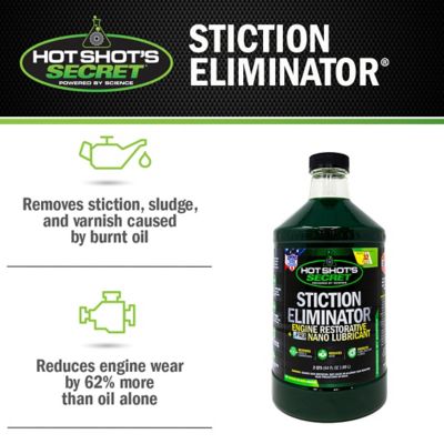 Image showing  64 fl. oz. Stiction Eliminator Engine Oil Additive