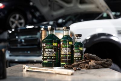 Image showing  64 fl. oz. Stiction Eliminator Engine Oil Additive