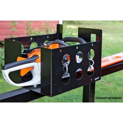 Image showing  50 lb. Capacity Steel Multi-Rack for Open/Enclosed Landscape Trailers