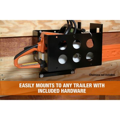 Image showing 5 th Buyers Products 50 lb. Capacity Steel Multi-Rack for Open/Enclosed Landscape Trailers