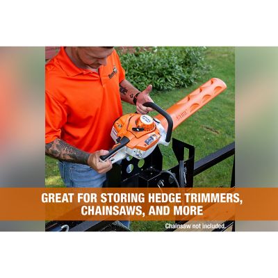 Image showing 6 th Buyers Products 50 lb. Capacity Steel Multi-Rack for Open/Enclosed Landscape Trailers