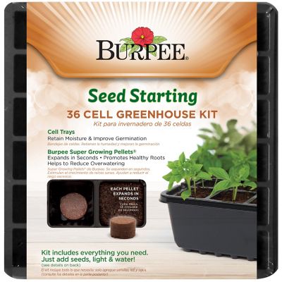 Burpee 36 Cell Greenhouse Kit