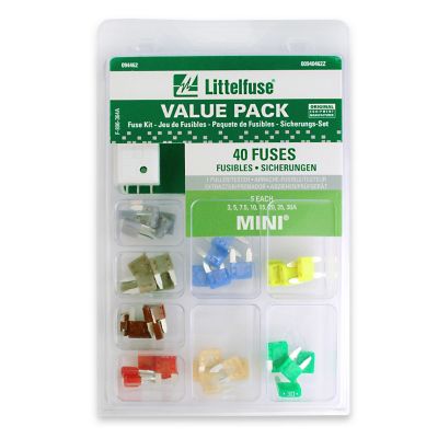 Littelfuse Mini Fuse Assortment Kit