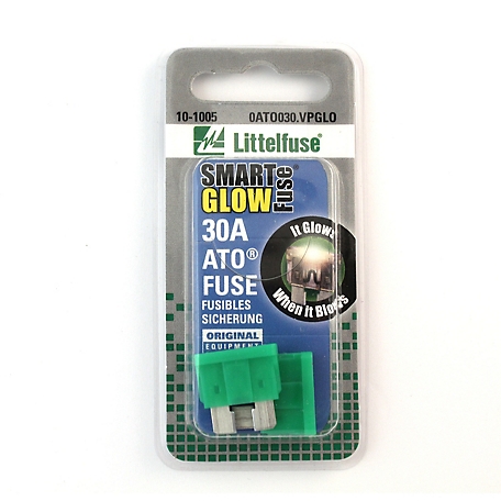 Littelfuse Smart Glow ATO 30A Blade Fuses, 2 pc.