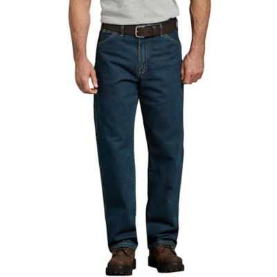 Dickies Men's Relaxed Fit Mid-Rise Carpenter Denim Jeans