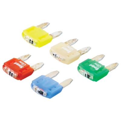 Smart Glow Assorted Mini Fuse Kit, 5 pc.