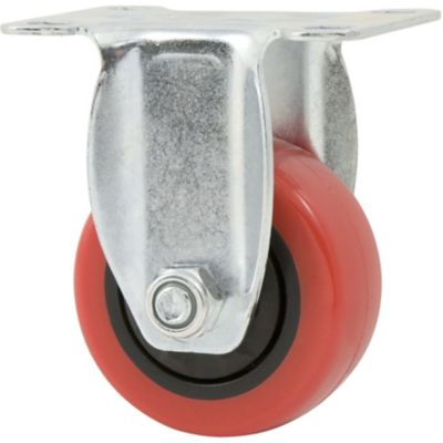 Waxman 3 in. 175 lb. Capacity Titan Rigid Polyurethane Caster