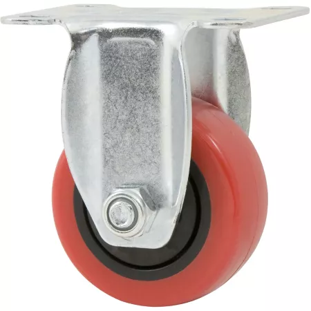 Waxman Titan Rigid Polyurethane Caster 3 in Capacity 175 lb Capacity Casters