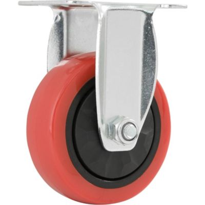 Waxman 4 in. 250 lb. Capacity Titan Rigid Polyurethane Caster