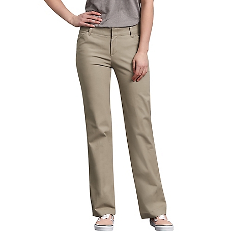Dickies Mid-Rise Relaxed Straight Stretch Twill Pants