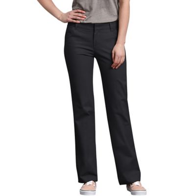 Dickies Mid-Rise Relaxed Straight Stretch Twill Pants