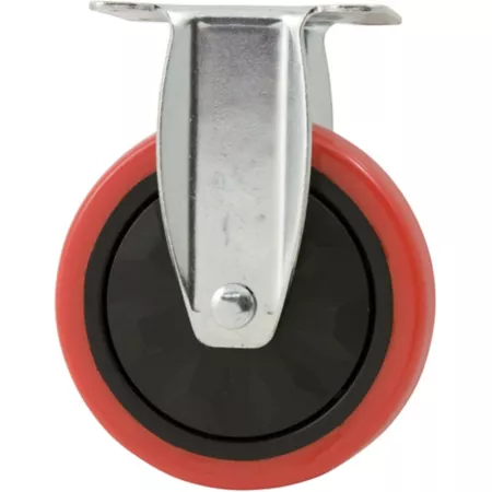 Waxman Titan 5 in Rigid Polyurethane Caster 330 lb Capacity Casters