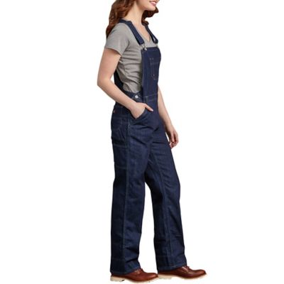 Image showing  Women's Relaxed Fit Straight Leg Bib Overalls