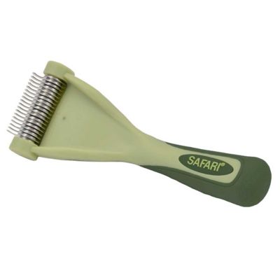 Safari Shed Magic De-Shedding Tool for Cats with Medium to Long Hair, W6128