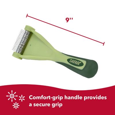 Image showing  Shed Magic De-Shedding Tool for Cats with Medium to Long Hair, W6128