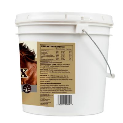 Image showing  Simply Flax for Horses, 8 lb.