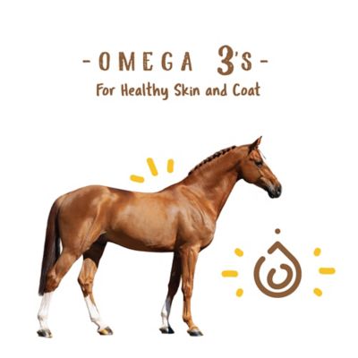 Image showing  Simply Flax for Horses, 8 lb.