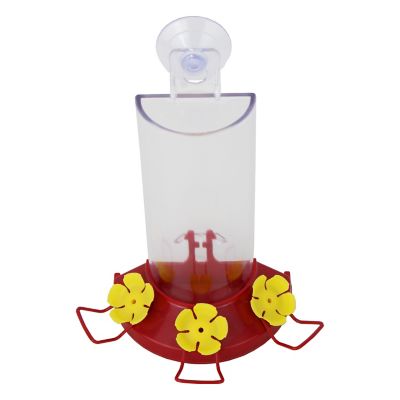 Image showing  8 oz. Window-Mount Hummingbird Feeder