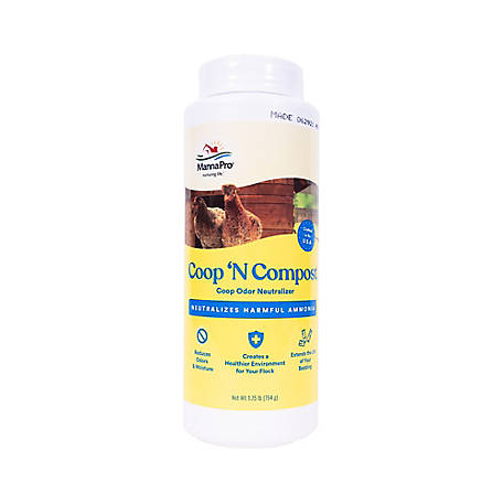 Manna Pro Coop-N-Compost Odor Neutralizer, 1.75 lb.