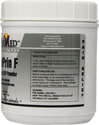 Image showing  Aniprin F Horse Aspirin, 16 oz.