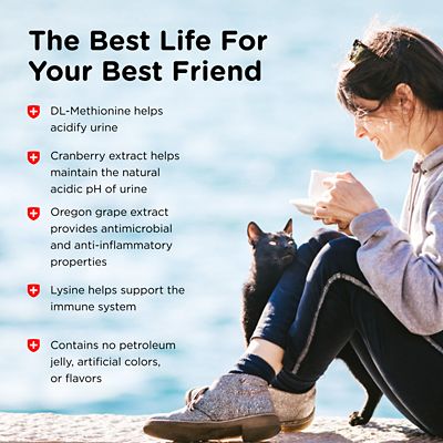 Image showing 5 th Nutri-Vet Uri-Ease Paw-Gel Salmon Flavor Urinary Treatment for Cats, 0.25 lb.