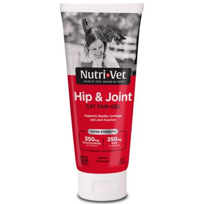 Nutri-Vet Hip and Joint PLUS Paw-Gel for Cats, 3 oz.