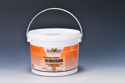 AniMed Remission Horse Supplement, 4 lb. Supplements for Foundered Horses