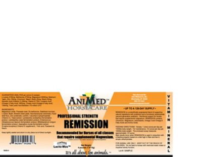 Image showing  Remission Horse Supplement, 4 lb.