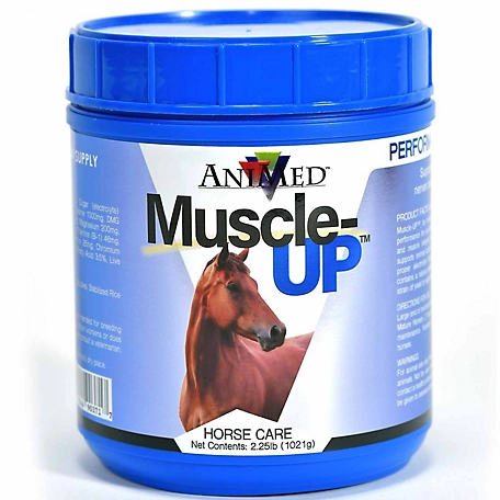 AniMed Muscle Up Horse Supplement, 2.25 lb.
