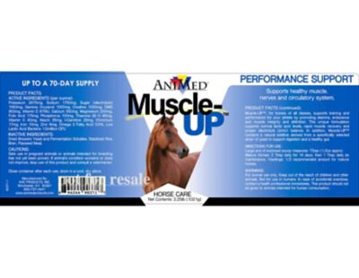 Image showing  Muscle-UP Equine Powder, 2.25 lb.