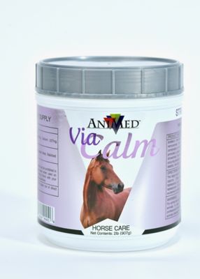 AniMed ViaCalm Calming Horse Supplement, 2 lb.