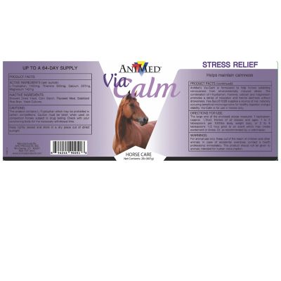 Image showing  Via Calm Horse Calming Supplement, 2 lb.