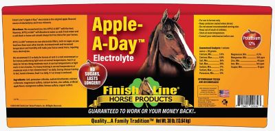 Image showing  Apple-A-Day Electrolyte Horse Supplement, 5 lb.