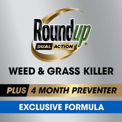 Image showing  1.33 gal. Dual Action Weed & Grass Killer Plus 4 Month Preventer with Pump 'N Go 2 Sprayer