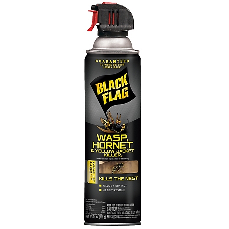 Black Flag 14 oz. Wasp, Hornet and Yellow Jacket Killer Spray
