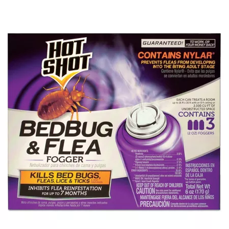 Black Flag 3/2 oz Fogger against bedbugs and fleas Insecticides