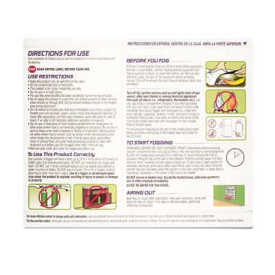 Image showing  3/2 oz. Bed Bug and Flea Fogger