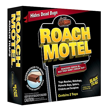 Black Flag Roach Motel Roach Trap, 2 pk.