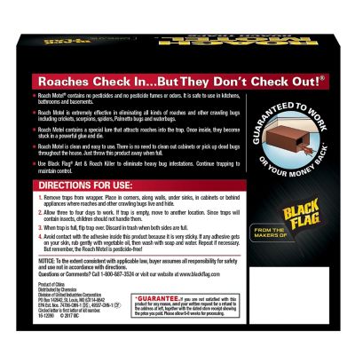 Image showing  Roach Motel Roach Trap, 2-Pack