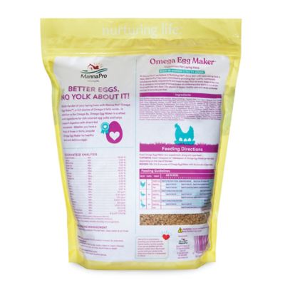 Image showing  Omega Eggmaker Laying Hen Supplement, 5 lb.