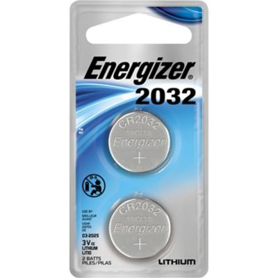 Energizer 03280 - 2032 3 volt Coin Lithium Battery (2 pack) (2032BP-2)